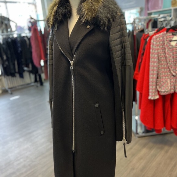 Rudsak NWT Wool Coat Size Medium - Picture 4 of 7